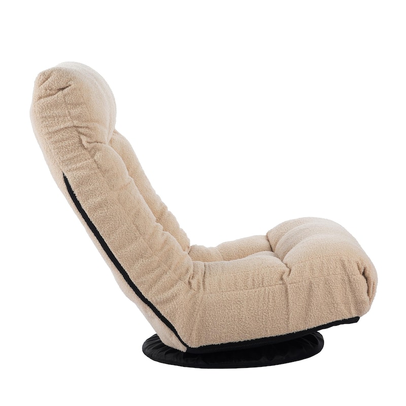 Single Sofa Reclining Chair Lazy Sofa Tatami Balcony Reclining Chair Leisure Sofa Adjustable Chair