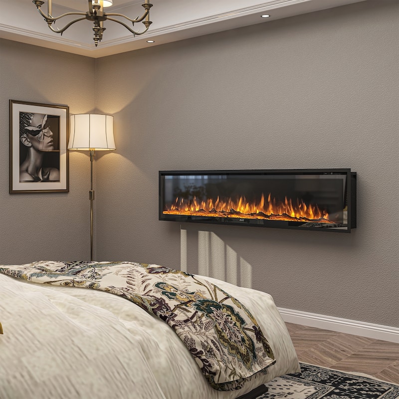 Built-in Wall-mounted Freestanding Electric Fireplaces