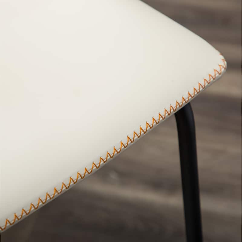 Vintage Counter Height Stools,Set of 2