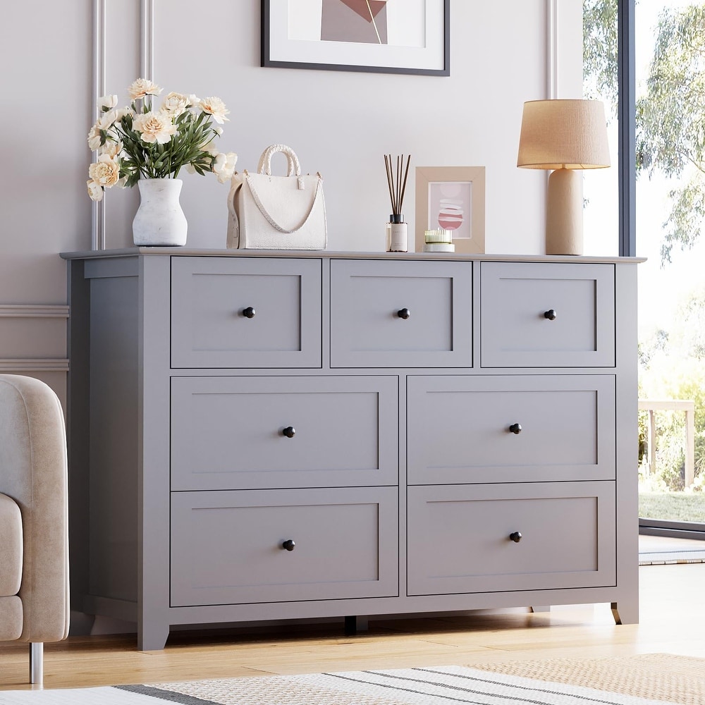 Grey Wood Dressers - Bed Bath & Beyond