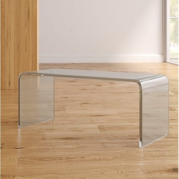 slide 2 of 5, Harper Acrylic Coffee Table