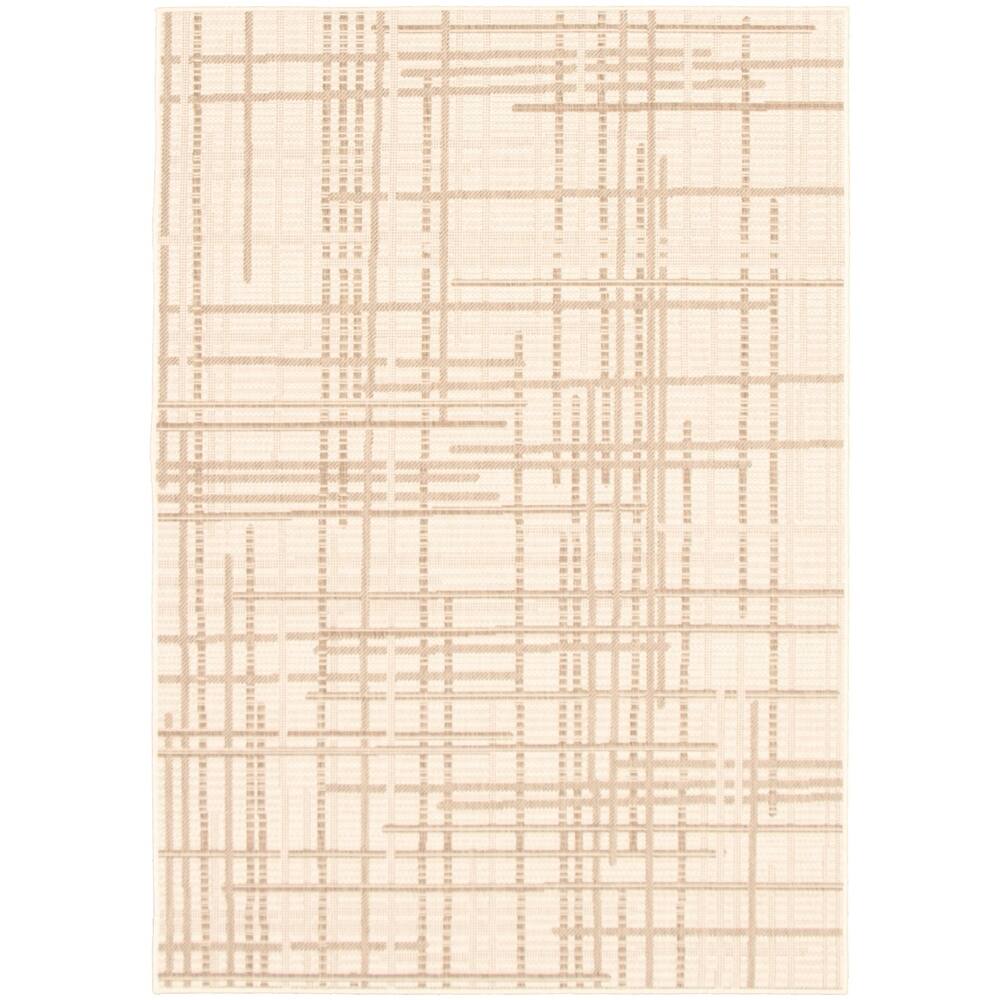 ECARPETGALLERY Sisal Burburry Tropical Rug