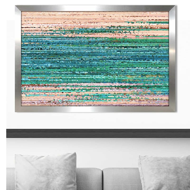 "Psalm 46 10 Be Still" by Mark Lawrence Print on Acrylic