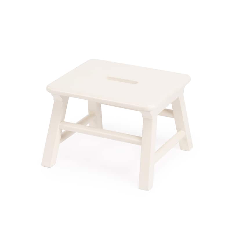 Butler Melrose White Step Stool