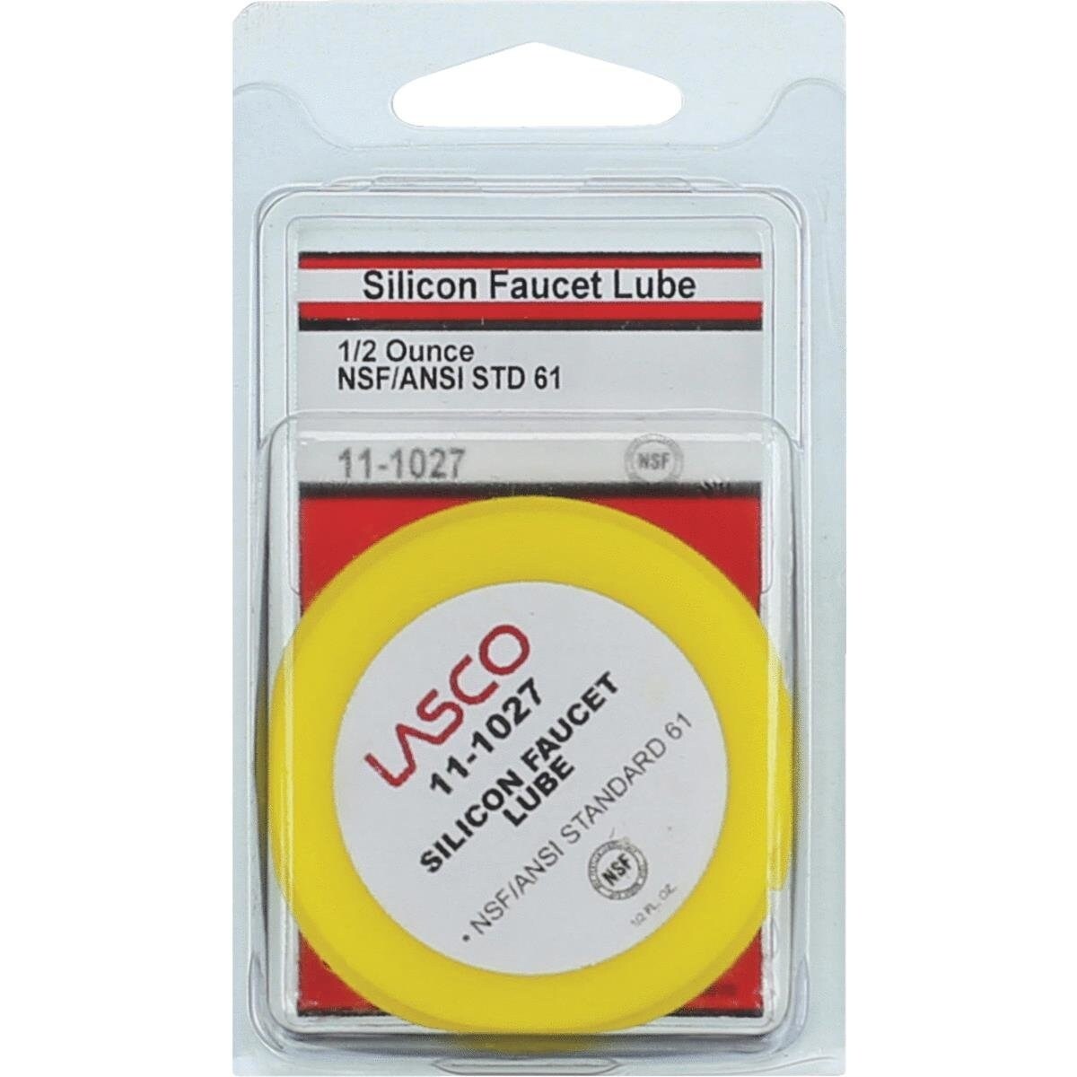 Shop Lasco 11 1027 Faucet Stem Silicone Grease Lubricant 1 2 Oz