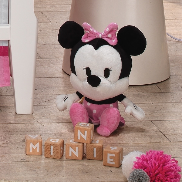 pink minnie mouse plush