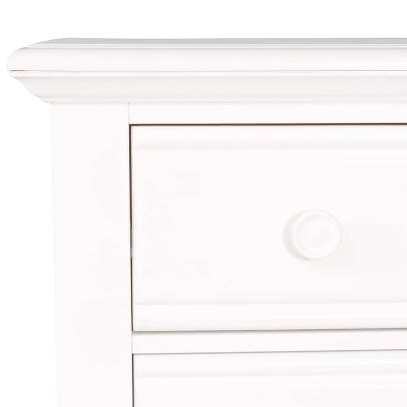 Summer House I Oyster White 5 Drawer Chest
