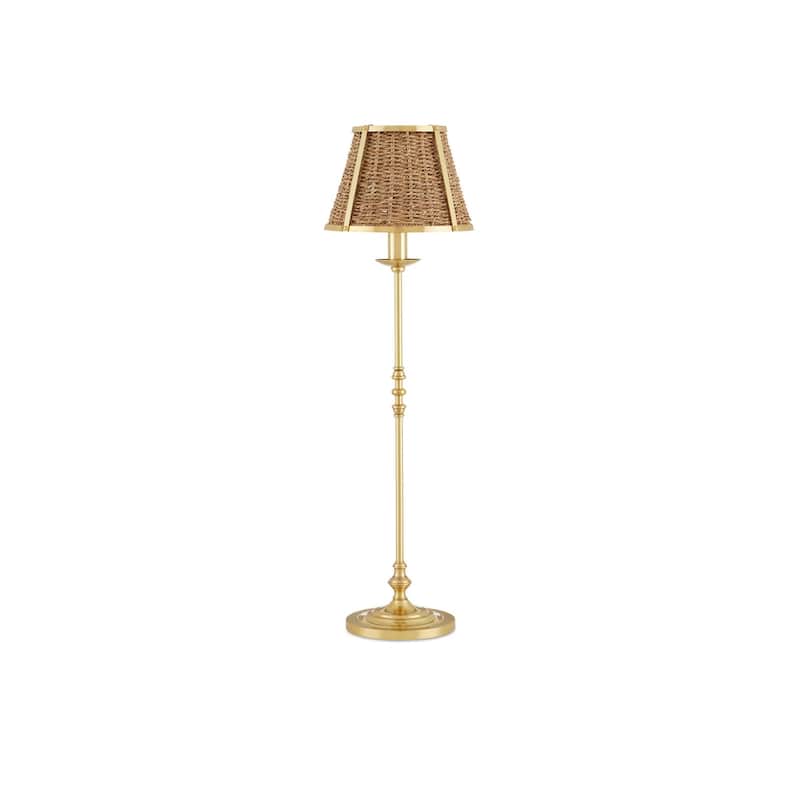 Currey & Company Deauville Table Lamp - 31.75"h x 9.75"dia - 31.75"h x 9.75"dia