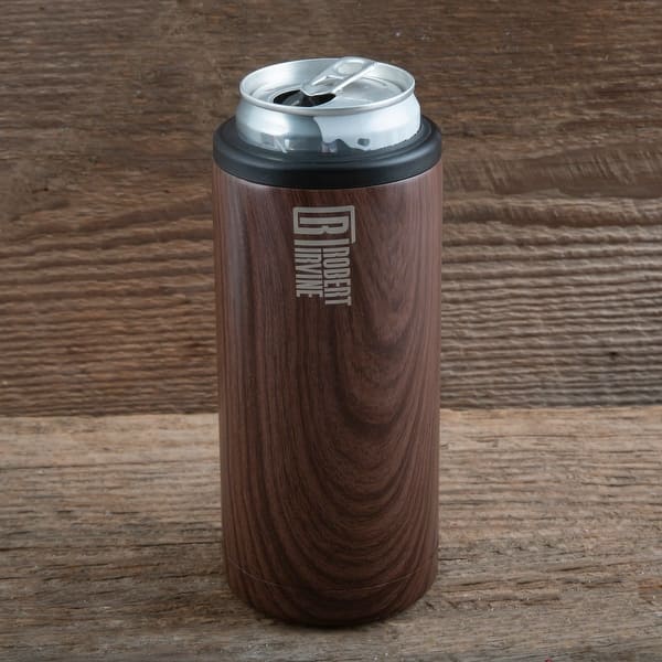 Robert Irvine by Cambridge Silversmiths Insulated 12 oz Slim Can Cooler -  Set of 2 - 12 ounce - Bed Bath & Beyond - 32418787
