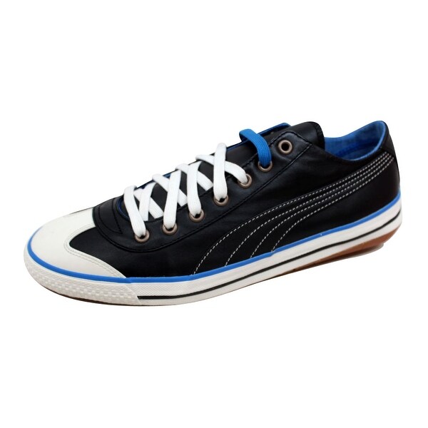 Puma Mens 917 Lo Leather Summer BlackPuma Royal Puma Mens 917 Lo Leather Summer BlackPuma Royal