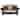 Elmbrook Upholstered Rolled Arm Loveseat Brown