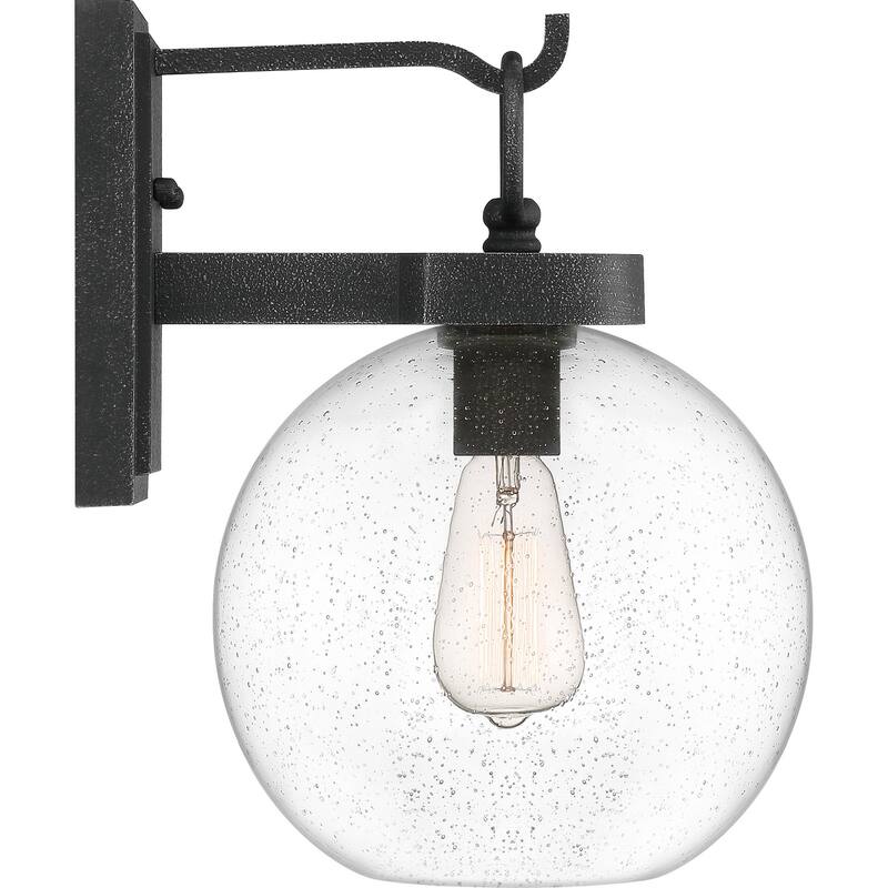 Barre 1-Light Outdoor Lantern in Grey Ash