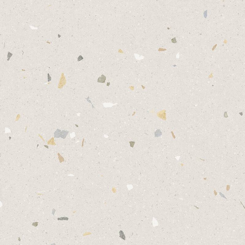 Terrazzo 24x24 Matte Stone Look Porcelain Tile - Floor, Wall - Large Format