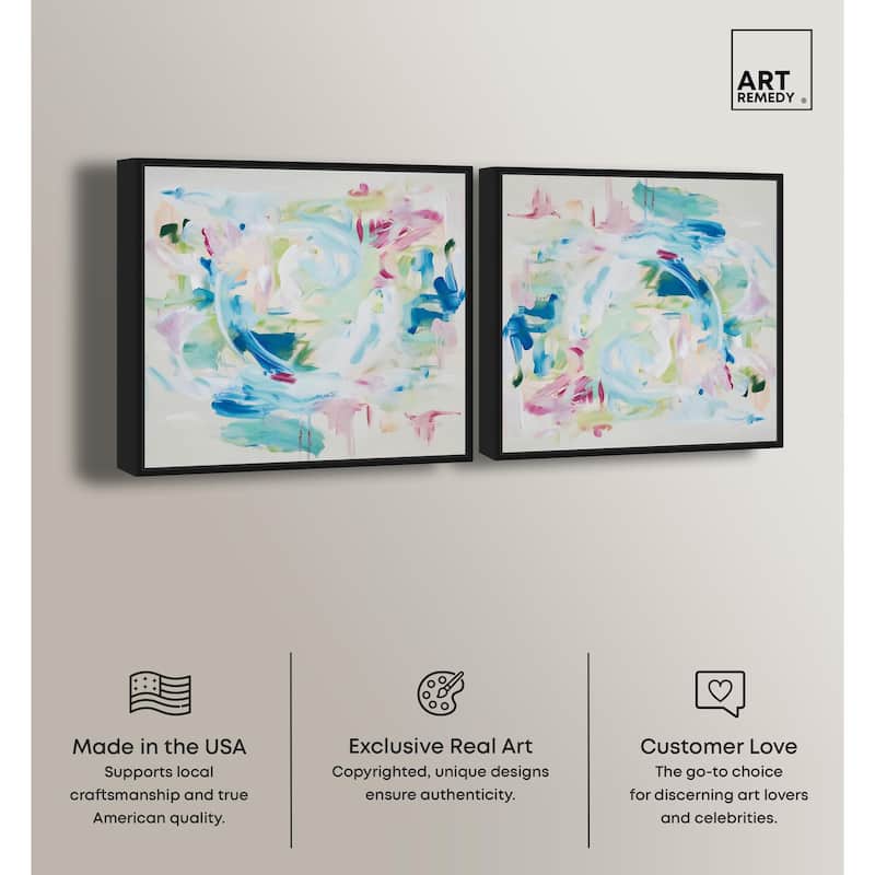 Fashion Sketches Canvas by Art Remedy
