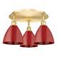 Option Satin Gold / Red