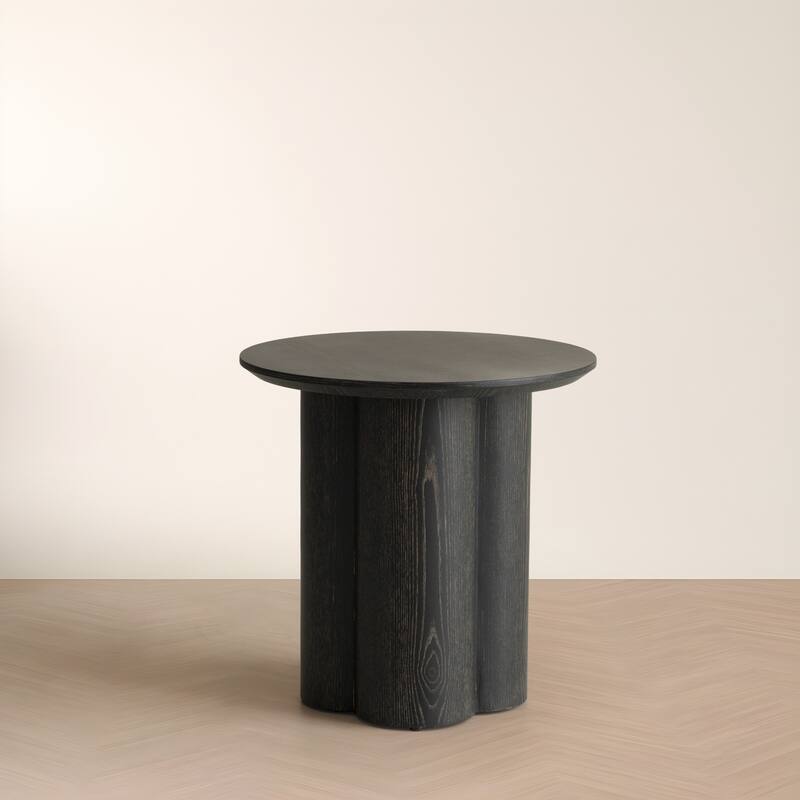 Modrest Dolph Modern Black Ash End Table