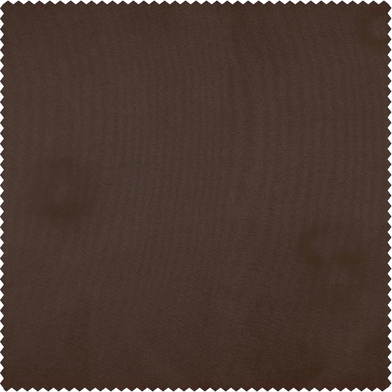 Exclusive Fabrics Blackout Faux Silk Taffeta 120-inch Curtain (1 Panel)
