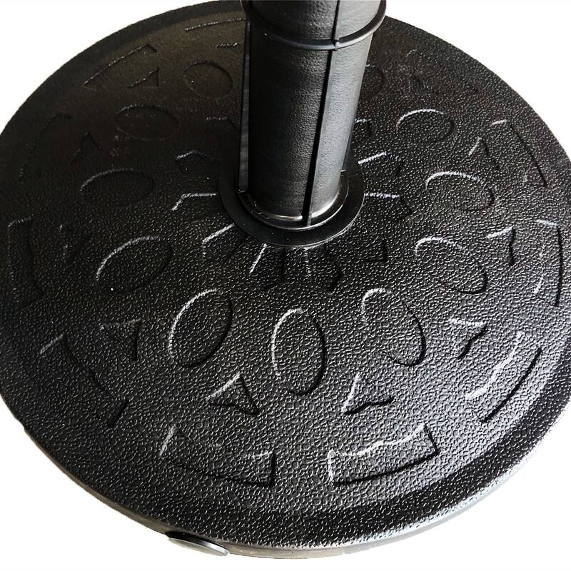 19" Round Umbrella Base Stand Heavy Duty Outdoor Stand
