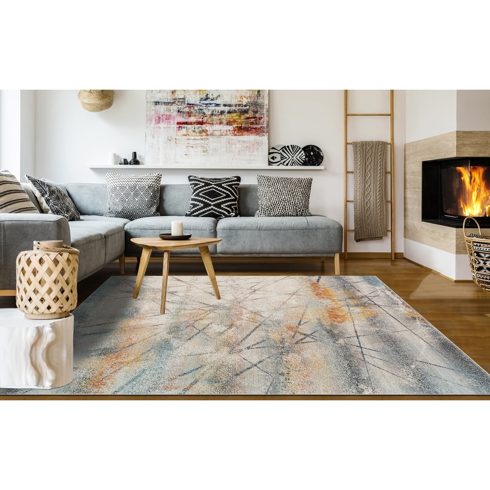 Noori Rug Webster Low Pile Area Rug