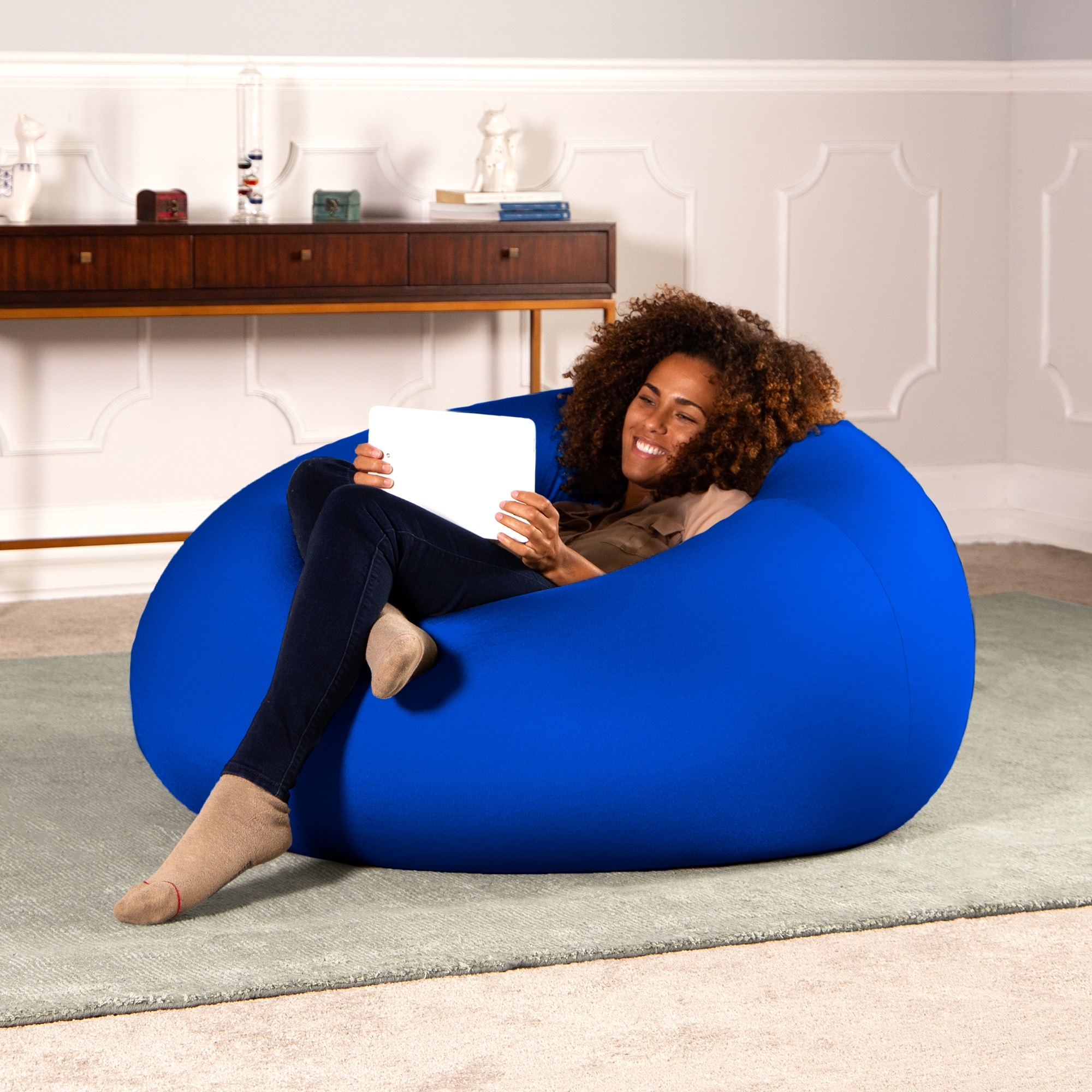 Large bean bag gaming chair online