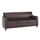 Option Brown Faux Leather