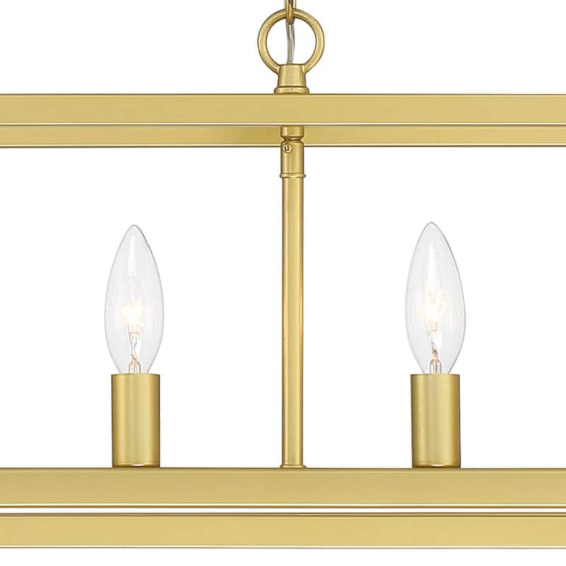 Acroma 8 - Light Kitchen Island Linear Pendant-UL Certified - N/A