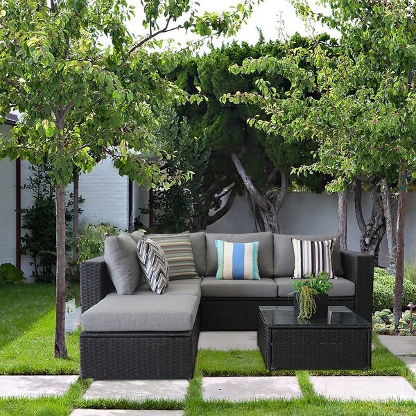 Rattan garden furniture best sale sale
