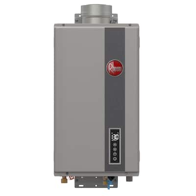 Rheem RTG-95DVELN-3 High Efficiency Non-Condensing Indoor Tankless Natural Gas Water Heater, 9.5 GPM, Built in WiFi