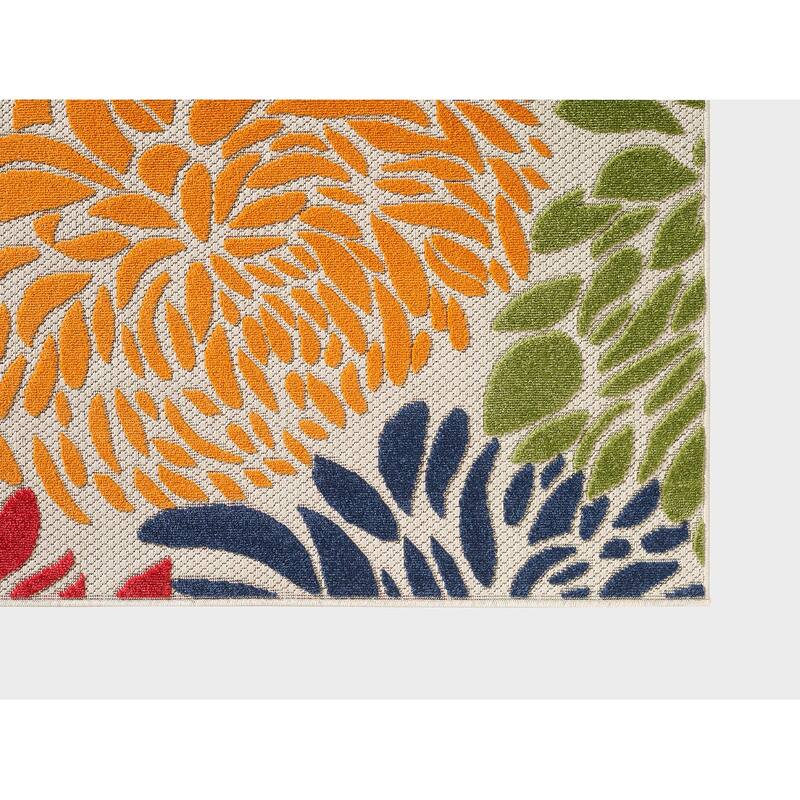 Loomaknoti Fortune Jasperzi Cream Area Rug