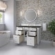 preview thumbnail 3 of 37, James Martin Vanities Bristol 48" Single Vanity, Bright White