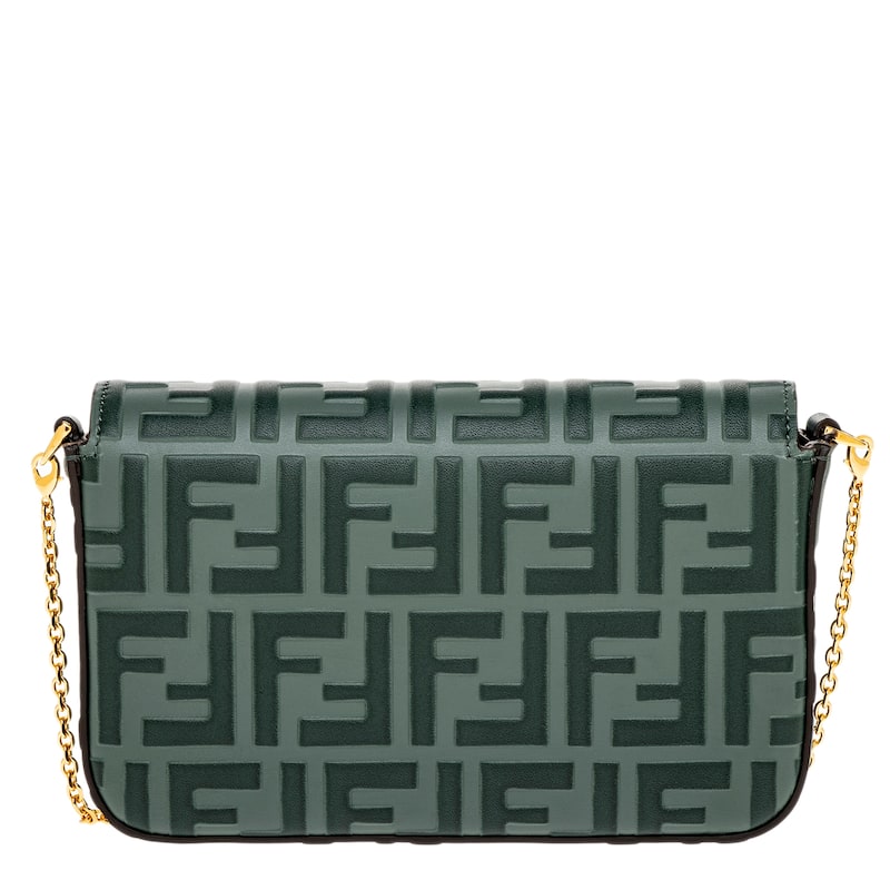 Fendi FF Diamonds Wallet on Chain