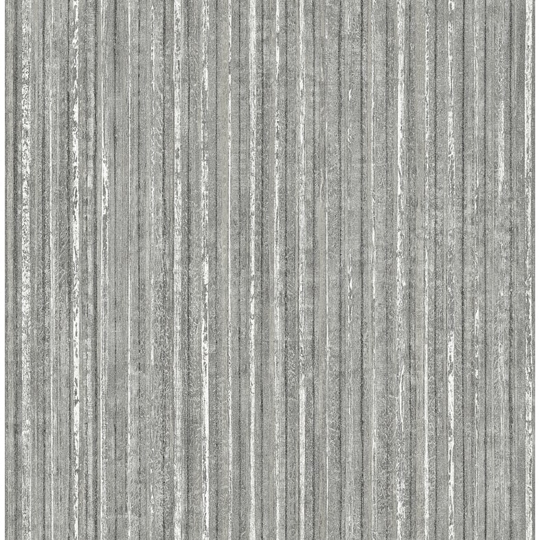 Brewster Maison Silver Maison Texture Wallpaper - 20.5in x 396in x 0.025in