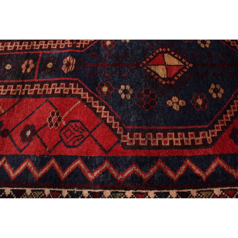 ECARPETGALLERY Hand-knotted Konya Anatolian Red Wool Rug - 4'8 x 8'0