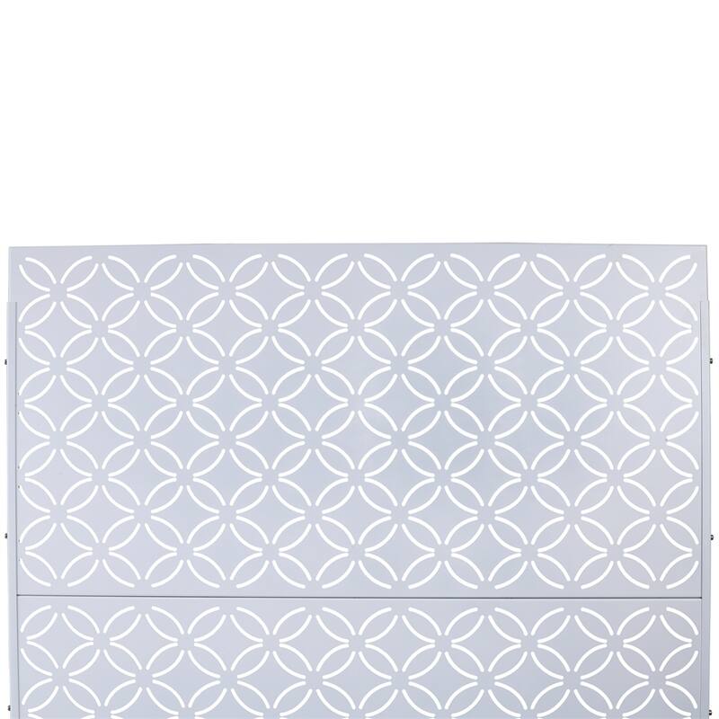 Outdoor & Indoor Freestanding Decorative Privacy Screen Privacy Screen