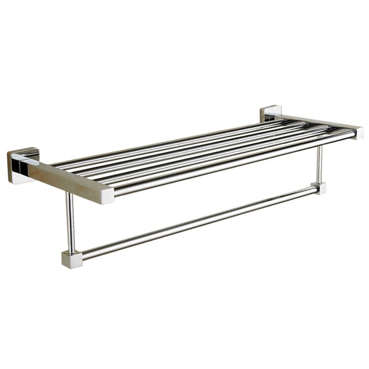 Nameeks General Hotel 25" Towel Rack with Bar