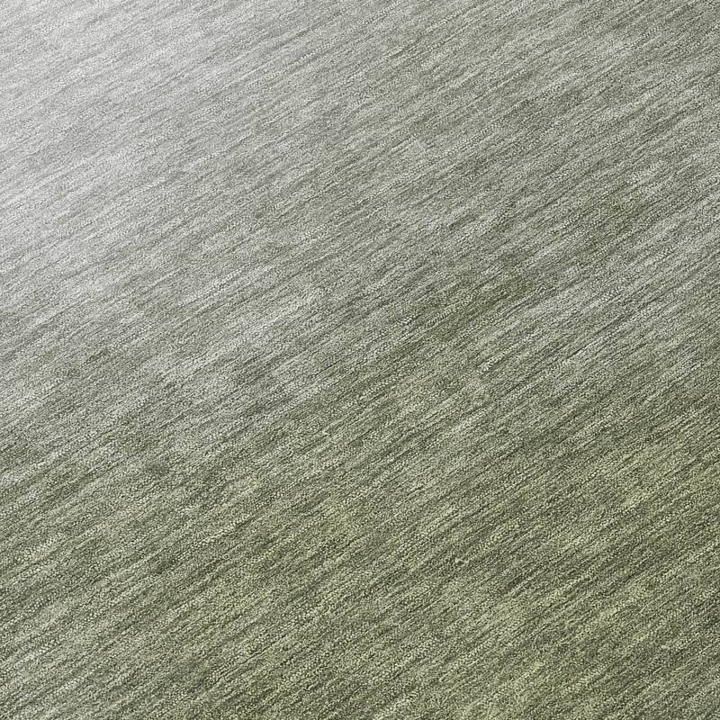 Machine Washable Indoor/ Outdoor Modern Dawn Chantille Rug