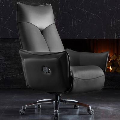 Kinnls Pearl Power Recliner High Back Desk Chair with Footrest