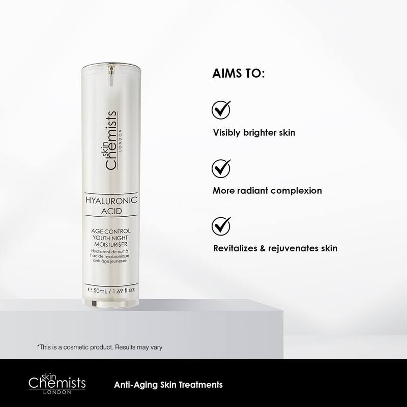 Hyaluronic Acid Age Control Youth Night Moisturizer 50ml