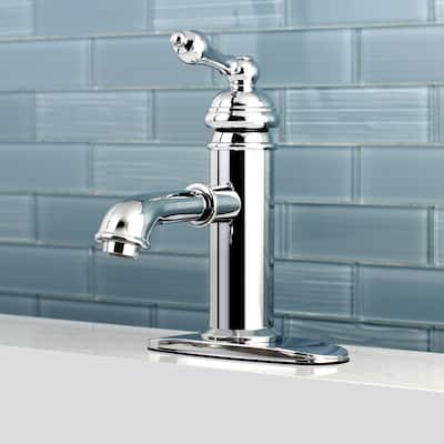 Kingston Brass American Classic Single-Handle Bathroom Faucet