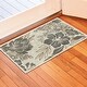 preview thumbnail 19 of 17, Mahalo Hibiscus Floral Textured Indoor/Outdoor Area Rug