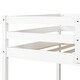 preview thumbnail 16 of 25, Twin over Full Solid Pine Wood Bunk bed with Full-length Guardrail,Clean Silhouette and A Hue of Elegance