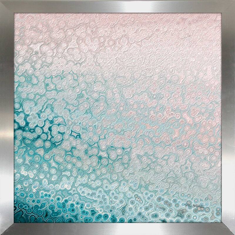 "John 17 17 Truth MAX 3 (Square)" by Mark Lawrence Print on Acrylic