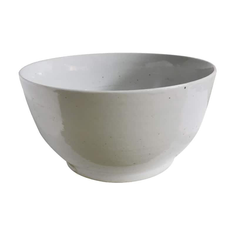 Busan White Small Bowl - 13x13x7