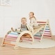 preview thumbnail 6 of 8, Tiny Land® 7-in-1 Rainbow Climbing Set