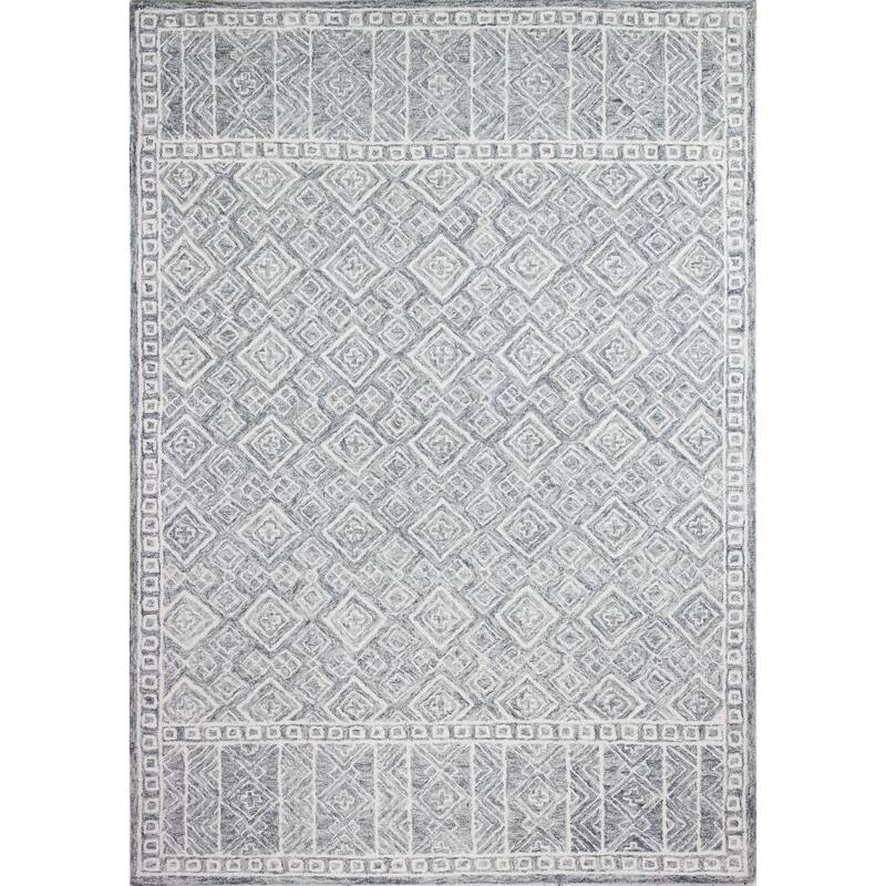 Bashian Nevin Transitional Hand Tufted Area Rug