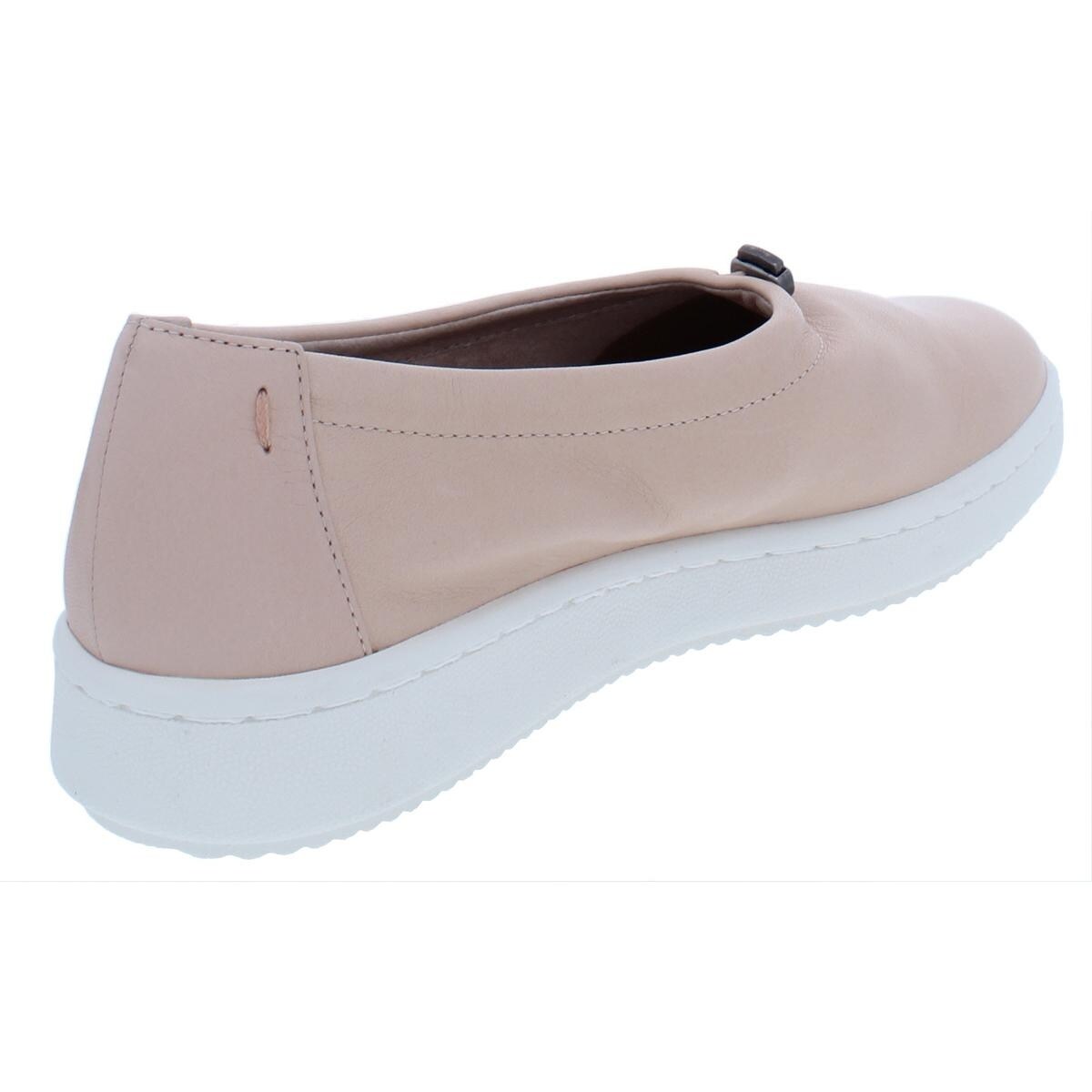 Shop Eileen Fisher Womens Sydney Casual Shoes Leather Toggle 7 5