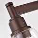 preview thumbnail 15 of 19, 4-light Bath/ Vanity Light
