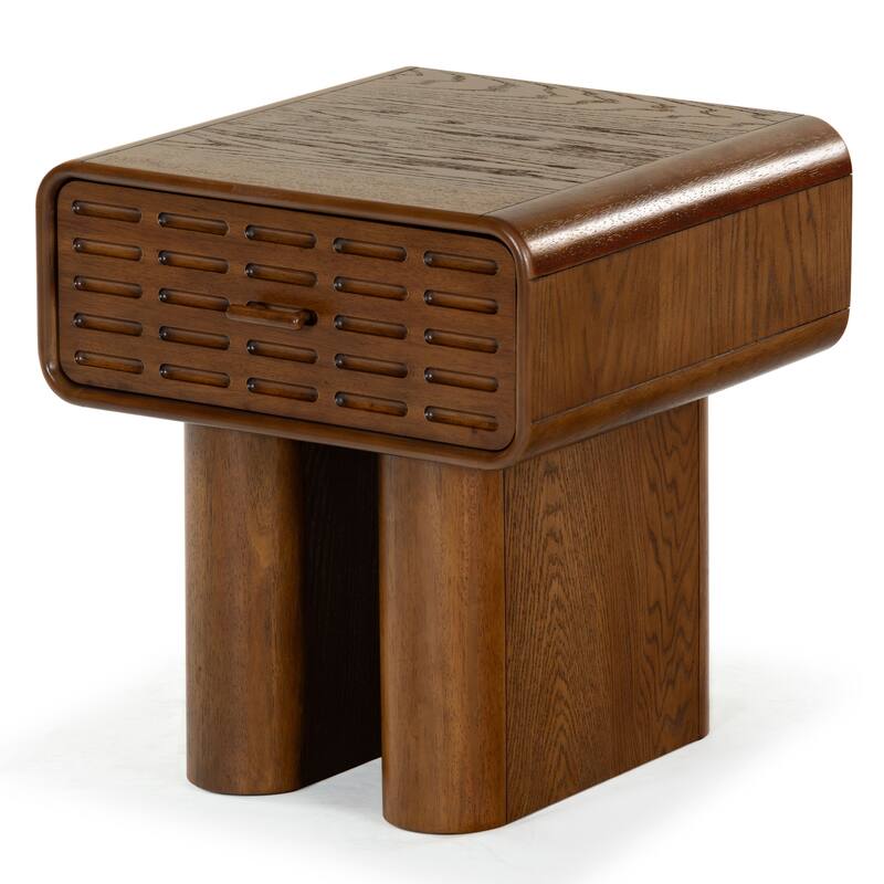 SAFAVIEH Couture Torricelli 1-Drawer Nightstand
