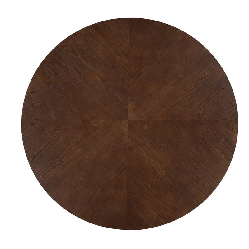 Christopher Knight Home - Malcolm Round Pedestal Dining Table.