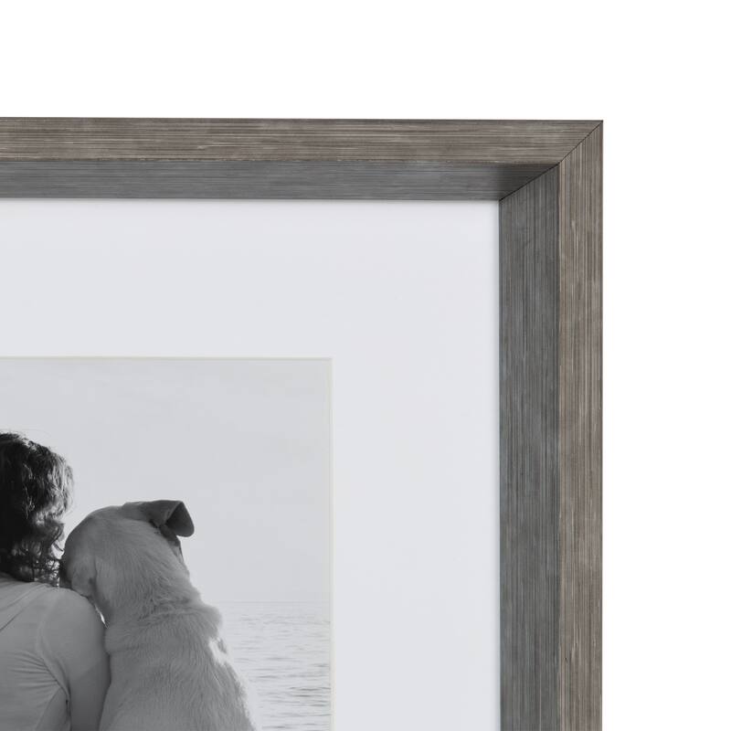 Kate and Laurel Calter Inset Picture Frame Set